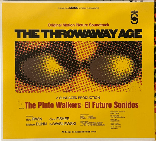 Bob Irwin & The Pluto Walkers - The Throwaway Age (CD)