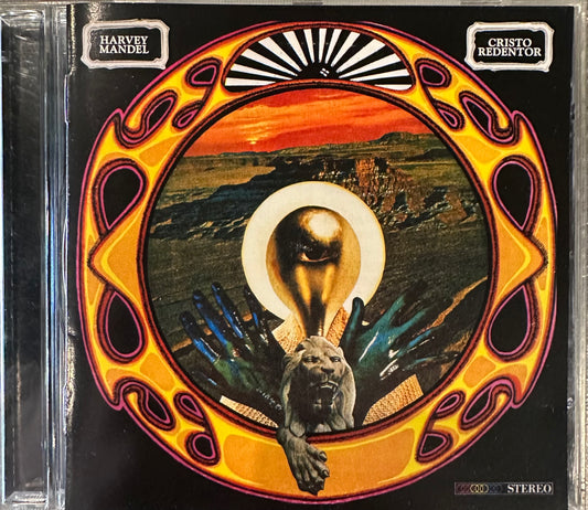 Harvey Mandel - Cristo Redentor… plus selected sessions (CD)