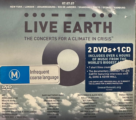 Various - Live Earth: The Concerts for a Climate in Crisis (2xDVD/CD)