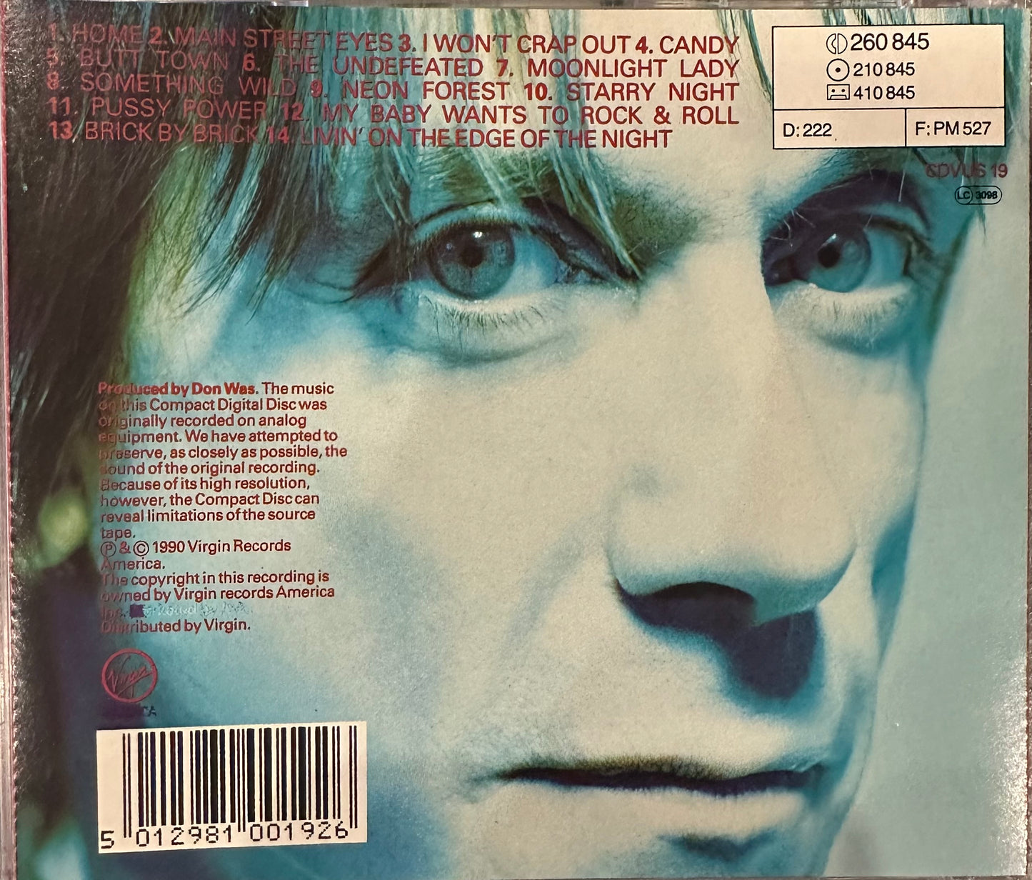 Iggy Pop - Brick By Brick (CD)