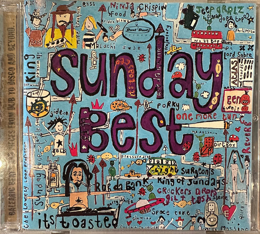 Various - Sunday Best (CD)