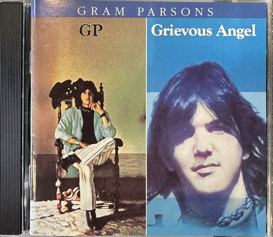 Gram Parsons - GP / Grievous Angels (CD)