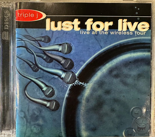 Various - Lust For Live/Triple J Live At The Wireless Four (2xCD)