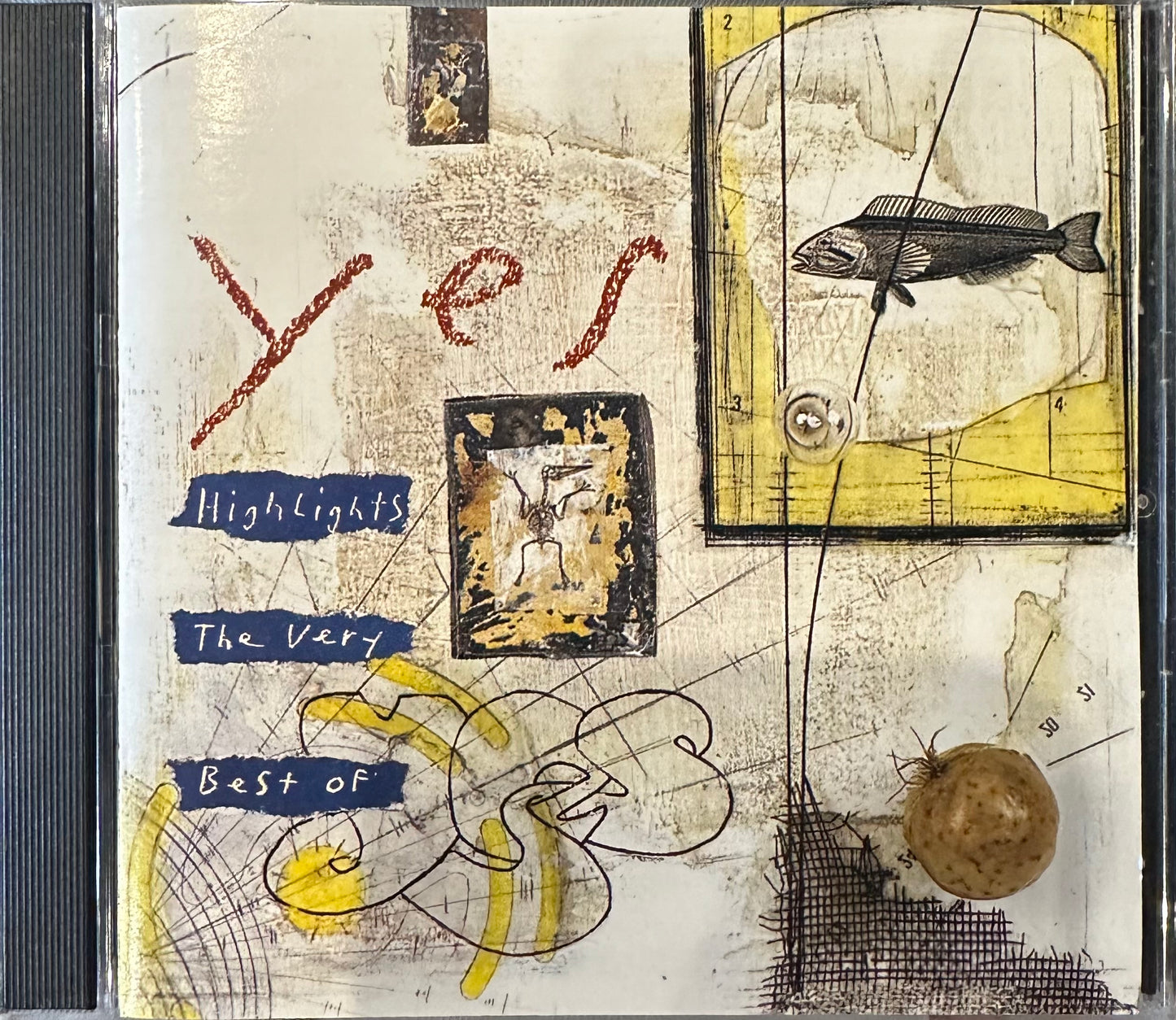 Yes - Highlights: The Very Best of Yes (CD)