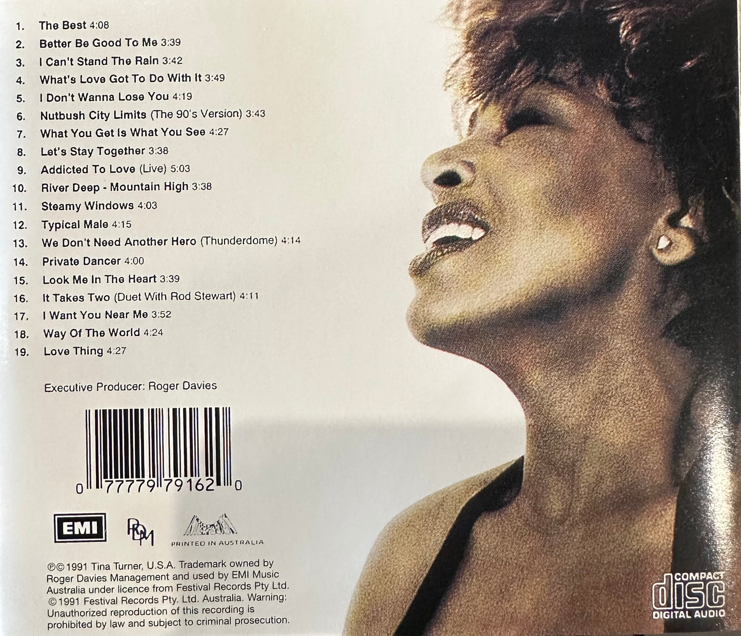 Tina Turner - Simply The Best (CD)