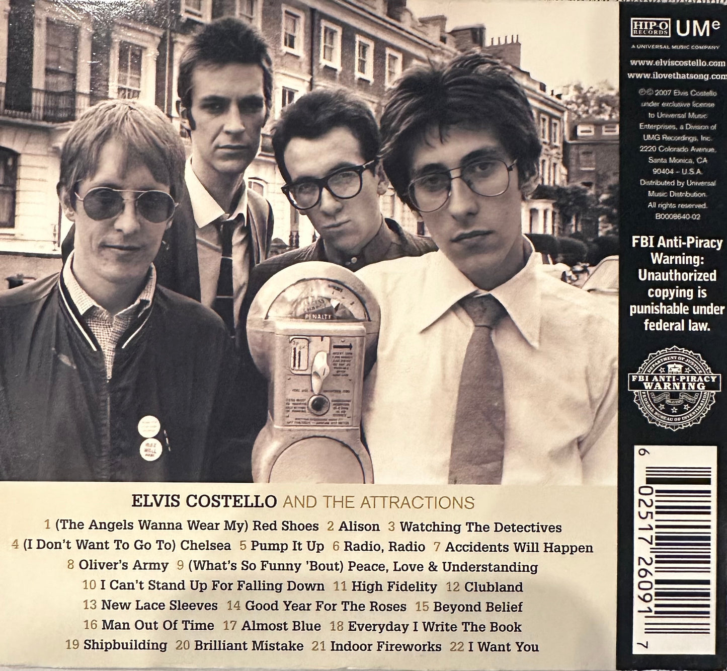 Elvis Costello - The Best of the First 10 Years (CD)