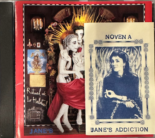 Jane’s Addiction - Ritual De Lo Habitual (CD, Ltd)