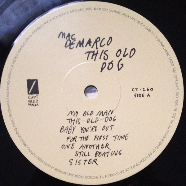 Mac Demarco : This Old Dog (LP, Album, Gat)
