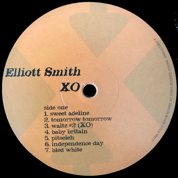 Elliott Smith : XO (LP, Album, RE)