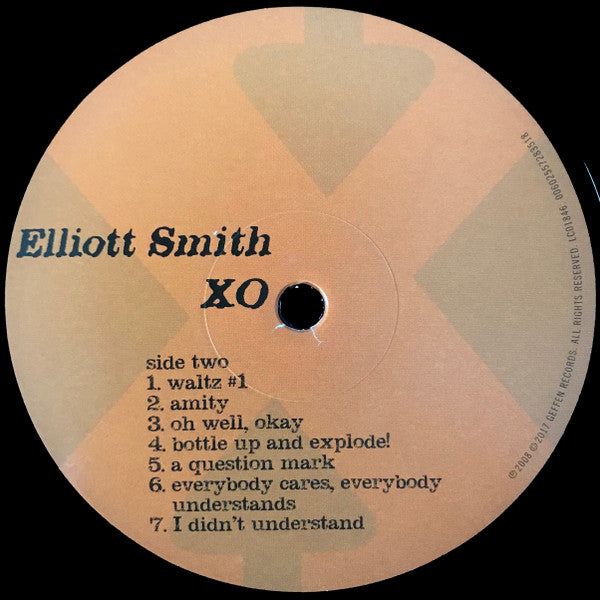 Elliott Smith : XO (LP, Album, RE)