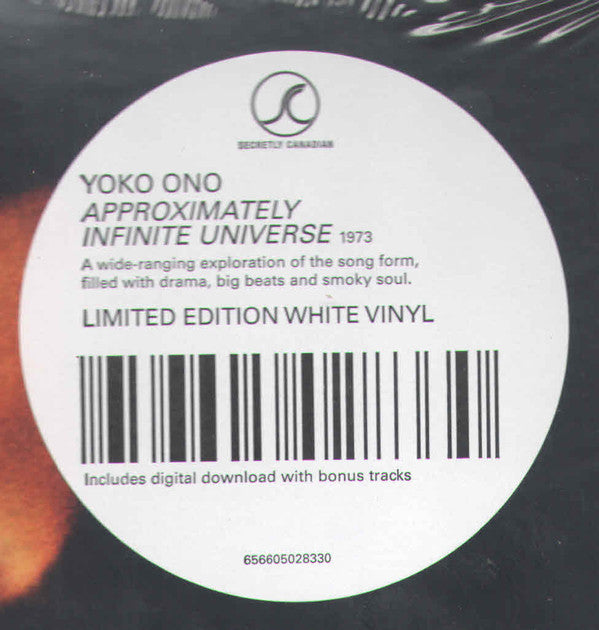 Yoko Ono With Plastic Ono Band* : Approximately Infinite Universe (2xLP, Album, Ltd, Whi)