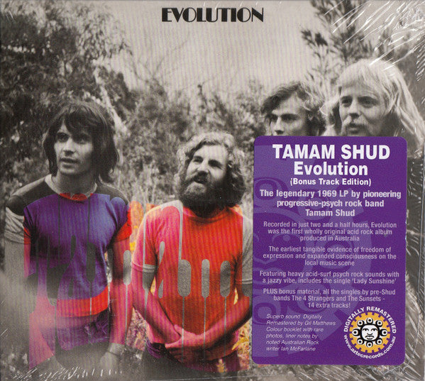 Tamam Shud : Evolution (CD, Album, RE)