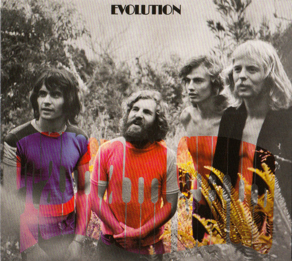 Tamam Shud : Evolution (CD, Album, RE)