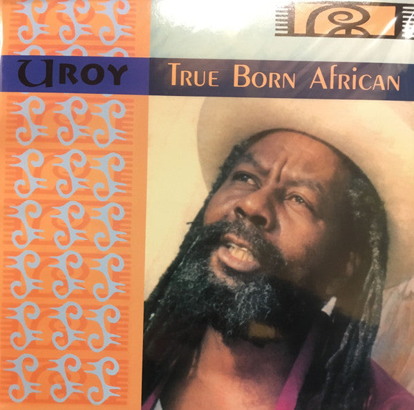 U-Roy : True Born African (LP, Album, RE)