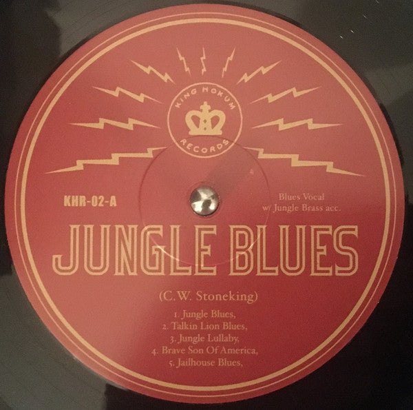 C.W. Stoneking : Jungle Blues (LP)