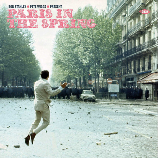 Bob Stanley • Pete Wiggs : Paris In The Spring (2xLP, Comp, Whi)