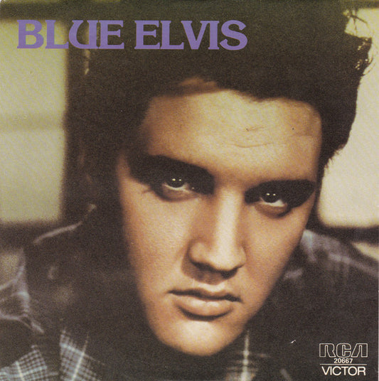 Elvis Presley : Blue Elvis (7", EP)