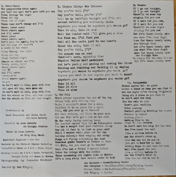 East Brunswick All Girls Choir : Teddywaddy (LP, Album, Whi)