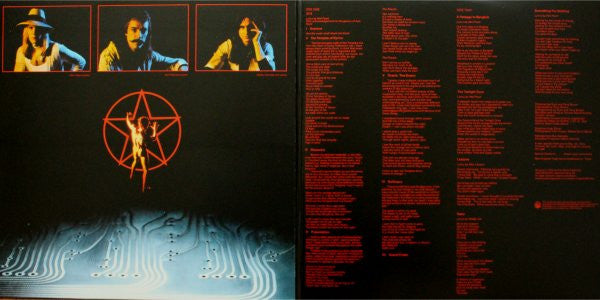 Rush : 2112 (LP, Album, Etch, RE, RM, 180)