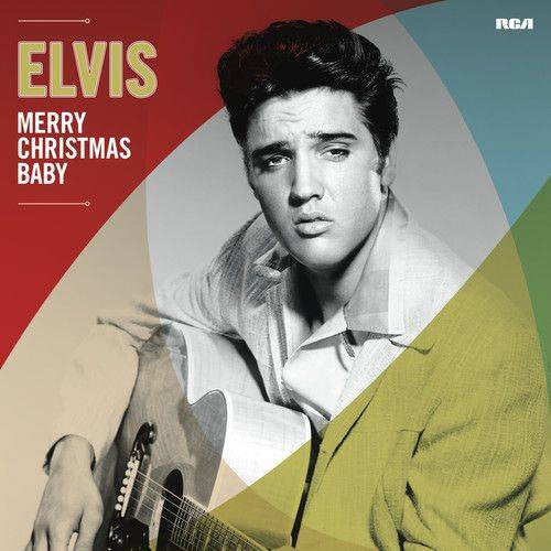 Elvis Presley : Merry Christmas Baby (LP, Comp)