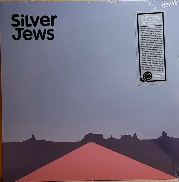 Silver Jews : American Water (LP, Album, RE, RM, Hal)