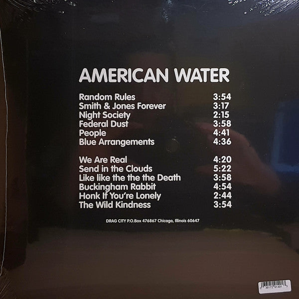 Silver Jews : American Water (LP, Album, RE, RM, Hal)