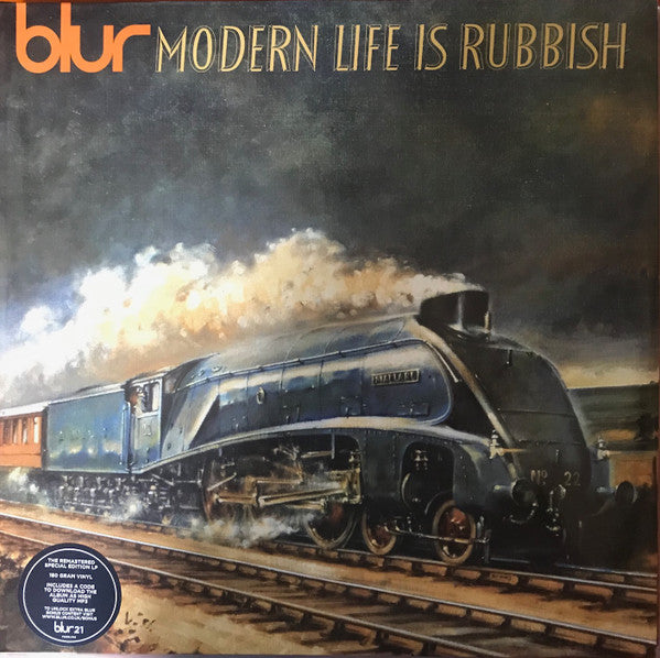 Blur : Modern Life Is Rubbish (2xLP, Album, RE, RP)