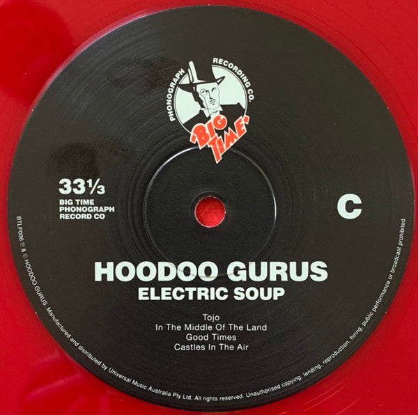 Hoodoo Gurus : Electric Soup (The Singles Collection) (2xLP, Comp, RE, RM, Red)