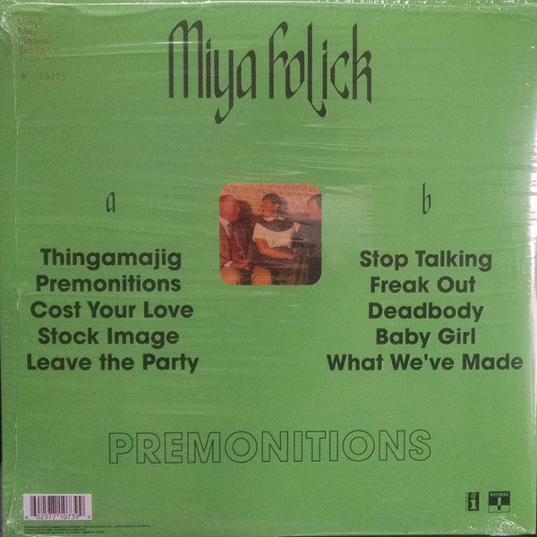 Miya Folick : Premonitions (LP, Album, Club, Ltd, Num, Gol)