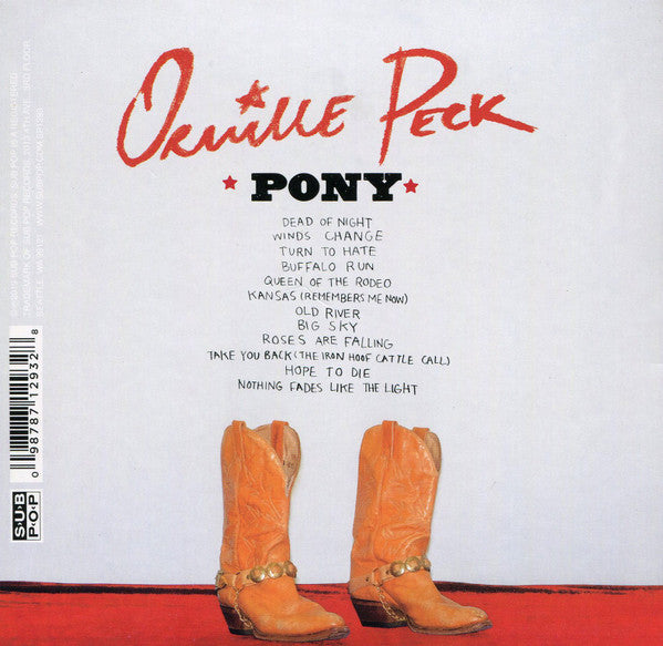 Orville Peck : Pony (CD, Album)