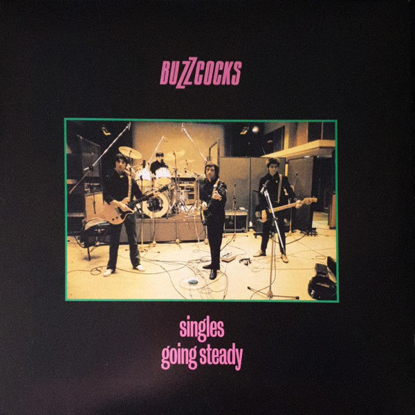 Buzzcocks : Singles Going Steady (LP, Comp, RE, RM)