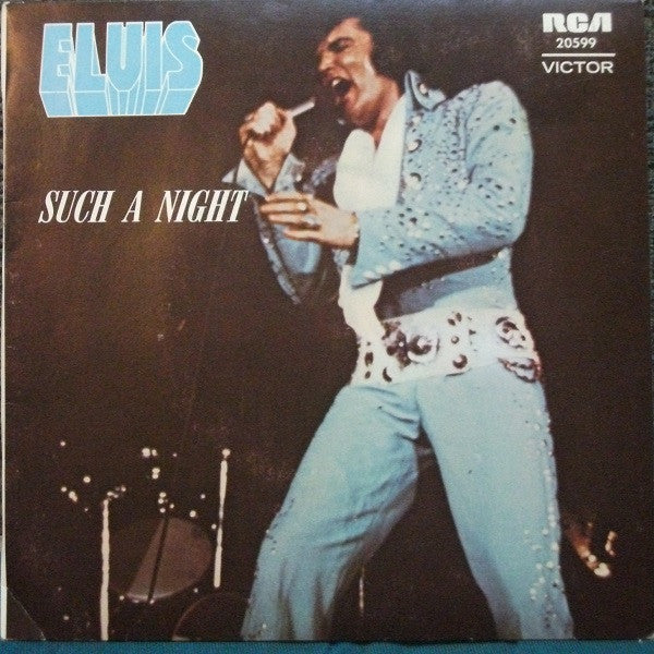 Elvis* : Such A Night (7", EP)