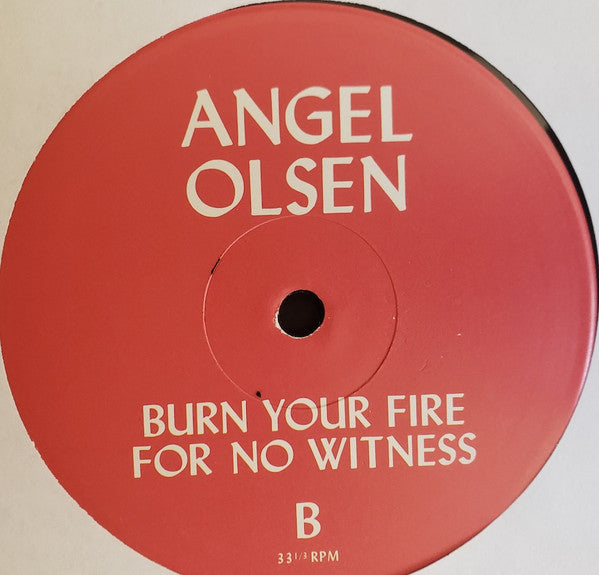 Angel Olsen : Burn Your Fire For No Witness (LP, Album, RP)