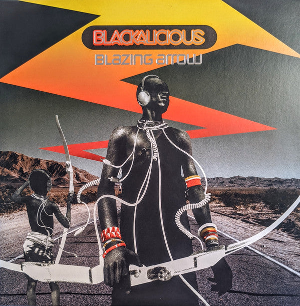 Blackalicious : Blazing Arrow (2xLP, Album, Club, RE, Red)