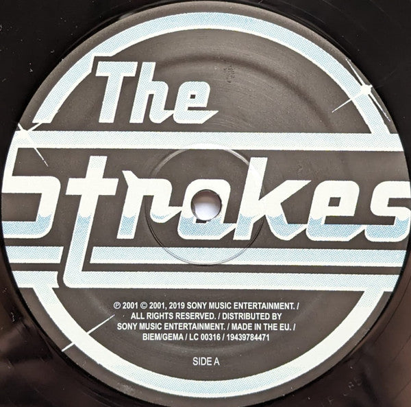The Strokes : Is This It (LP, Album, RE)