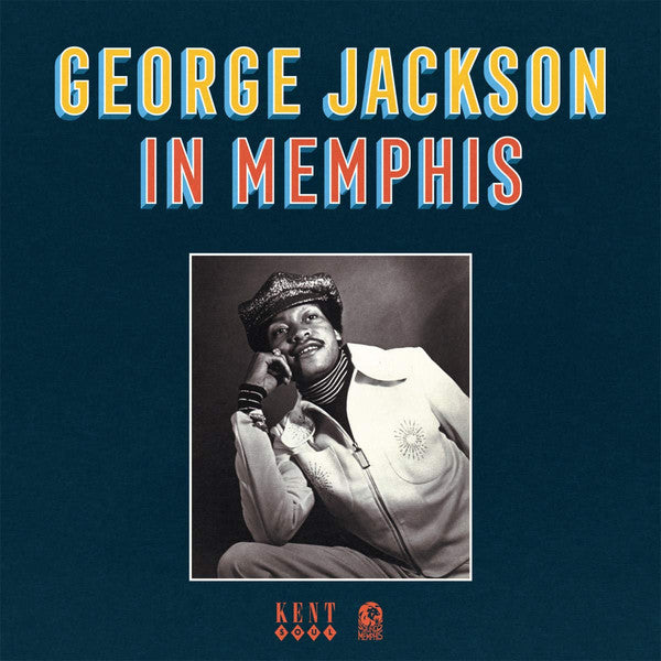 George Jackson (3) : George Jackson In Memphis (LP, Comp)