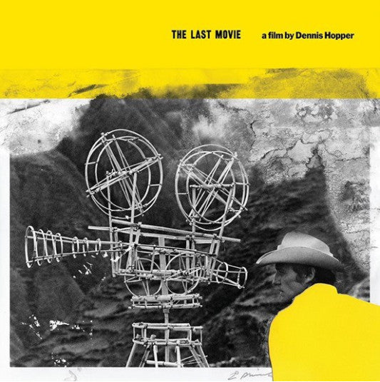 Various : The Last Movie (Original Motion Picture Soundtrack) (LP, Album, Comp, Yel)