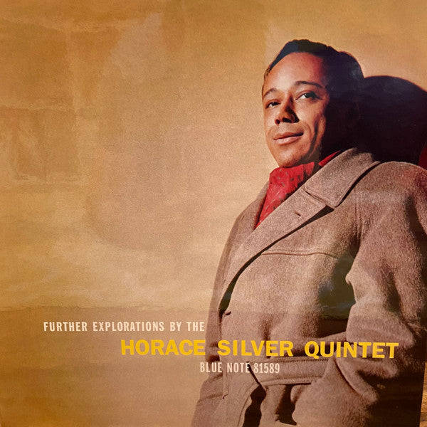 The Horace Silver Quintet : Further Explorations (LP, Album, RE, 180)