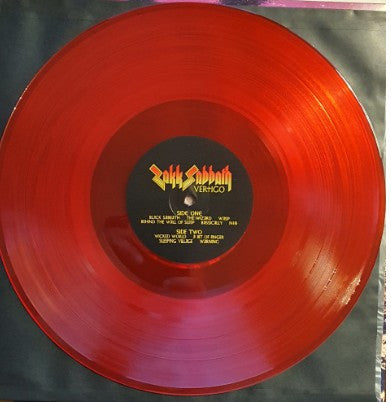 Zakk Sabbath : Vertigo (LP, Album, Ltd, Red)