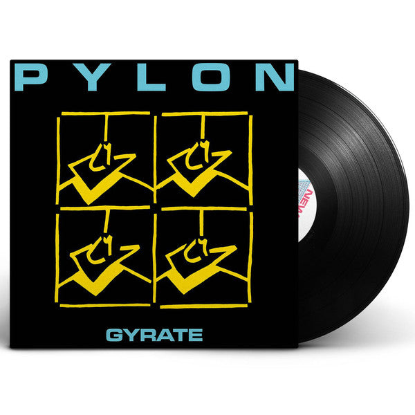 Pylon (4) : Box (2xLP, Album, RE, RM + 2xLP, Comp + Box, Comp, Ltd)