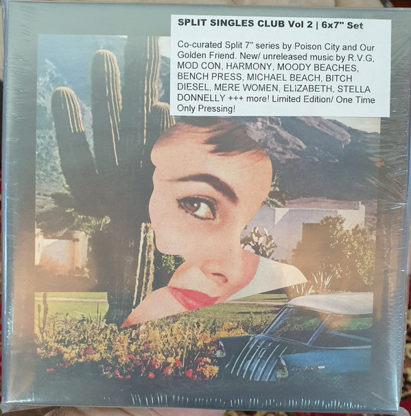 Various : Split Singles Club Volume 2 (6x7", Single)