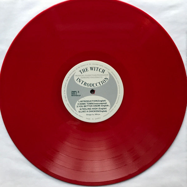 Witch (3) : Introduction (LP, Album, Ltd, RE, Red)