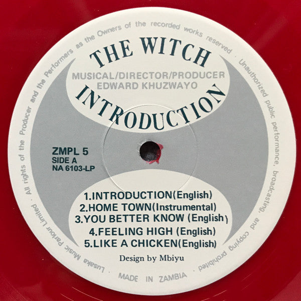 Witch (3) : Introduction (LP, Album, Ltd, RE, Red)