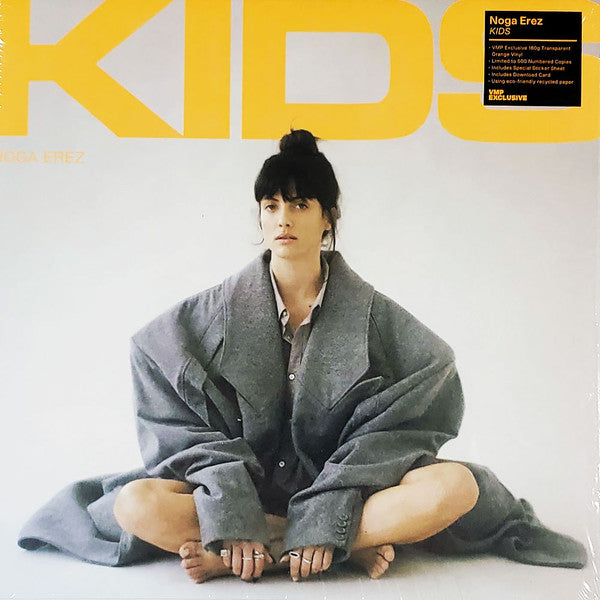 Noga Erez : Kids (LP, Club, Ltd, Tra)