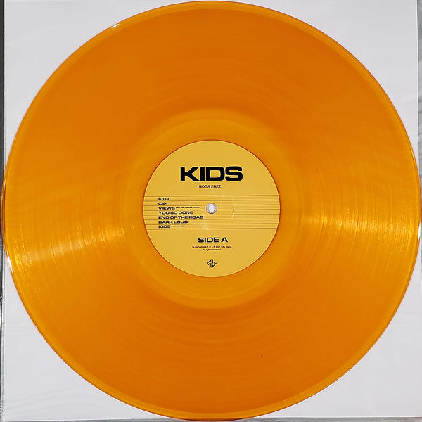 Noga Erez : Kids (LP, Club, Ltd, Tra)