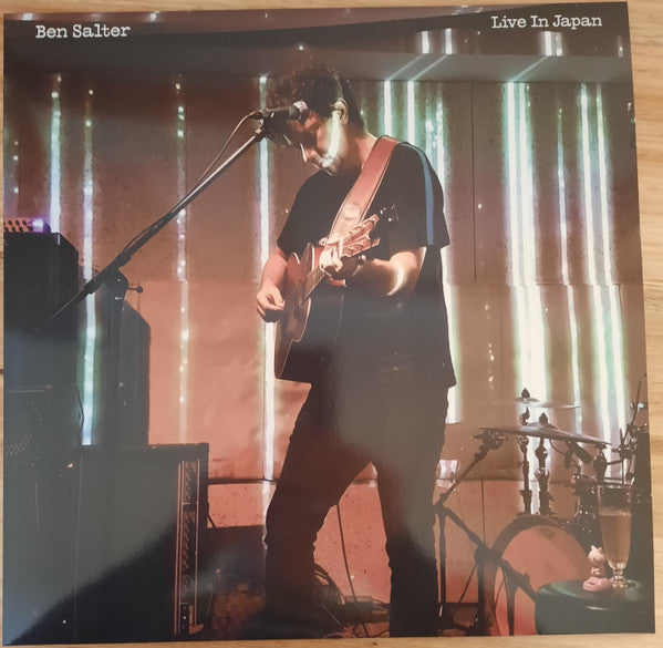 Ben Salter : Live In Japan (12", Album, Ltd, Red)