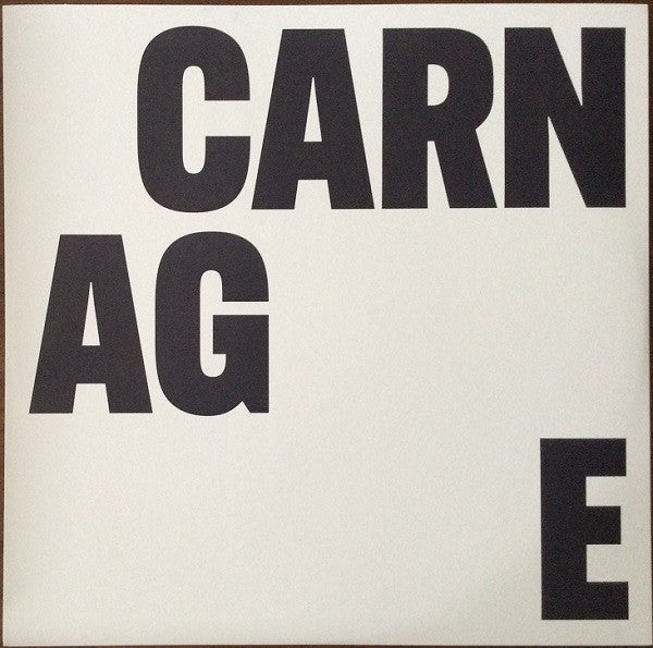 Nick Cave & Warren Ellis : Carnage (LP, Album)