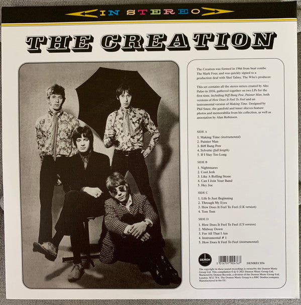 The Creation (2) : In Stereo (2xLP, RSD, Comp, Ltd, Cle)