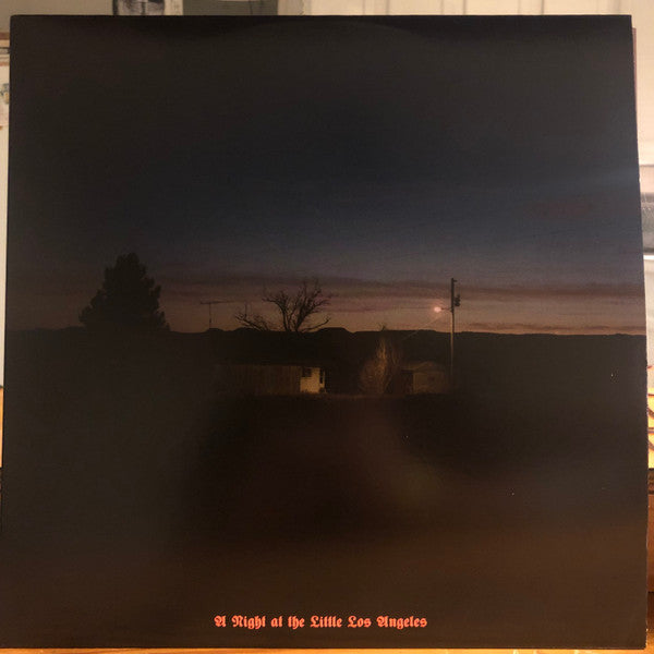 Kevin Morby : A Night The Little Los Angeles (Sundowner 4-Track Demos) (LP, Album, Ltd, Sil)