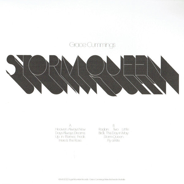Grace Cummings : Storm Queen (LP, Album, Ltd, Cri)